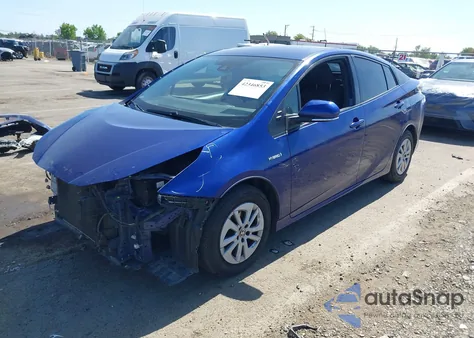 2017 Toyota Prius Four/Four Touring/One/Three/Three Touring/Two/Two Eco из США, поврежденный, VIN JTDKBRFU5H3536907